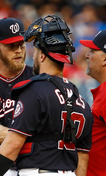 Strasburg earns 100th win as Nationals rally past White Sox